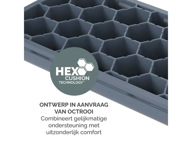 Polssteun Fellowes Breyta compact blauw 6x32cm