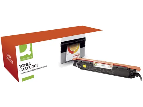 Toner Geel 1000 pagina's Voor HP CE312A