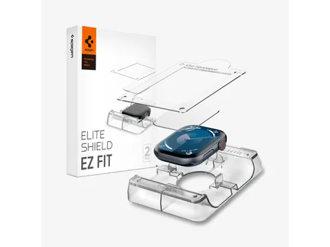Spigen EliteShield EZ Fit Schermbeschermer Transparant Apple Watch 10