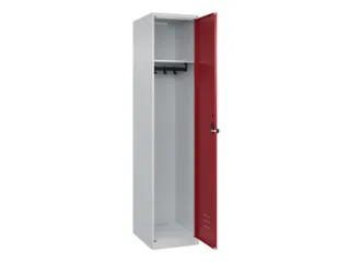 locker,HxBxD 1850x400x500mm,1vak,vak B 400mm,draaigrendel - 1