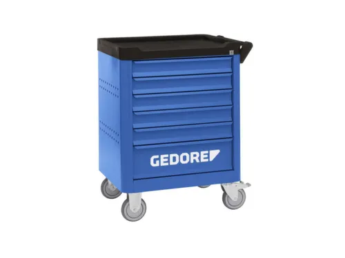 GEDORE WSL-M-TS-172 WORKSTER trolley met assortiment 172stuks