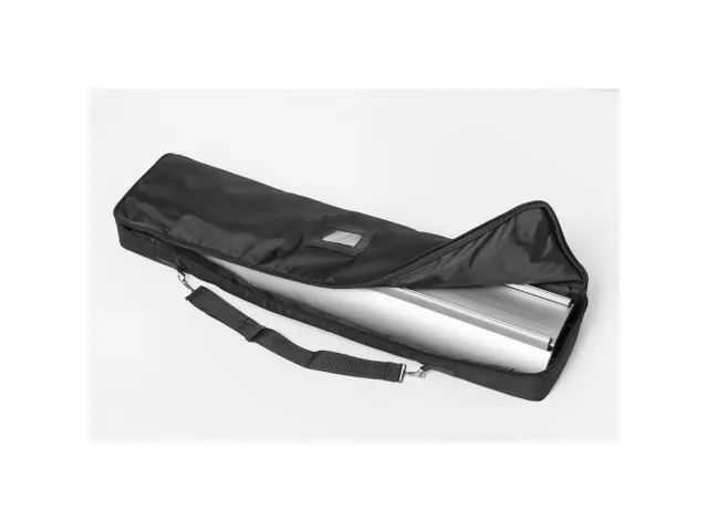 Roll-Banner Twin 85x200cm Zilver