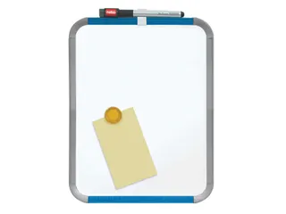 Mini Whiteboard Nobo Q-home Slim Line 22x28cm Wit - 2