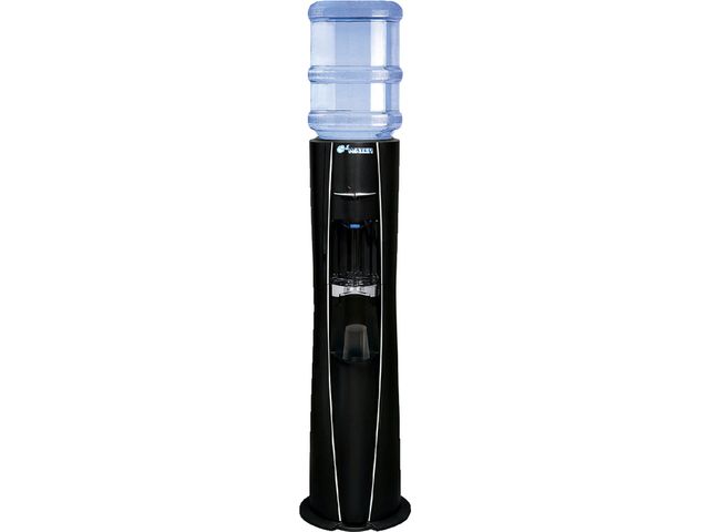 Waterdispenser O-water compressor zwart