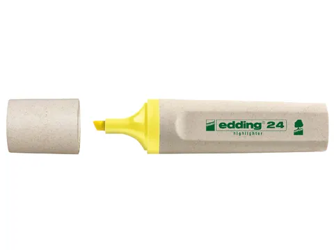 Markeerstift edding 24 EcoLine geel