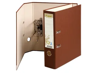 Ordner FOREVER Prem' Touch A4 80mm bruin - 1