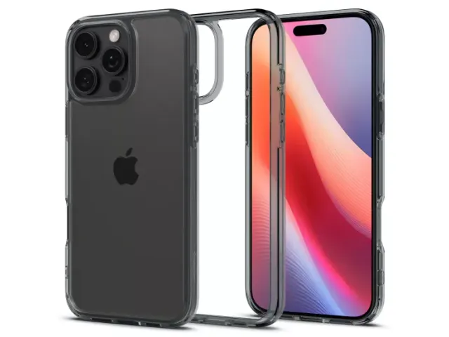 Spigen Ultra Hybrid iPhone 16 Pro hoesje space