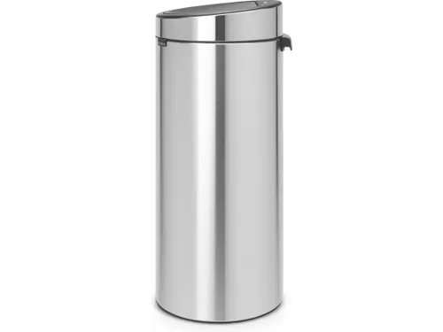 Touch bin New 30 Liter Prullenbak Mat Staal