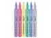 Color Experience glitter markeerstiften set van 6 stuks