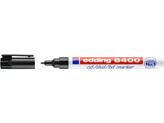 Cd marker edding 8400 rond zwart 0.5-1.0mm - 1