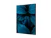 Wanddecoratie Textiel Set A2 Botanische Bladeren Blauw