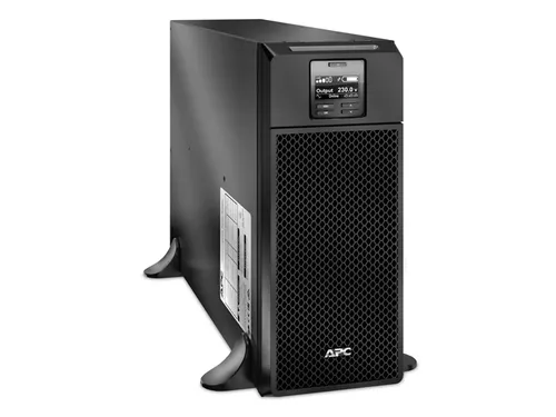 APC Smart-UPS On-Line SRT6KXLI - 6kW/VA, 6x C13, 4x C19, hardwire 1 fa