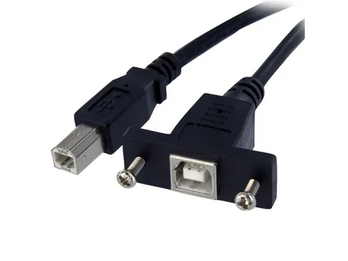 91 cm lange Paneel gemonteerde USB-kabel B naar B F/M