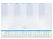 Designonderlegger Sigel Time 30 vel 80 grams 27/28/29 week- en urenind