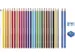 Crayons de couleur EFA Colori 26 pces + 2 graphite/gomme/taille-crayon