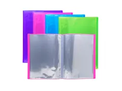 Showalbum Iderama Pp- Met Halfharde Kaft - A4 30 Tassen Assorti