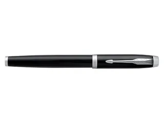 Vulpen Parker IM Black Lacquer CT Finish Fijn Blauwe inkt - 12