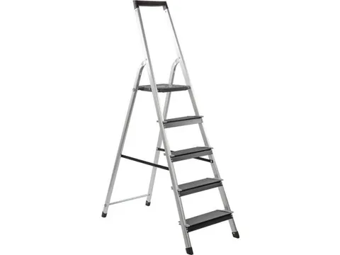 Trapladder Aluminium Power Step, 5 Treden