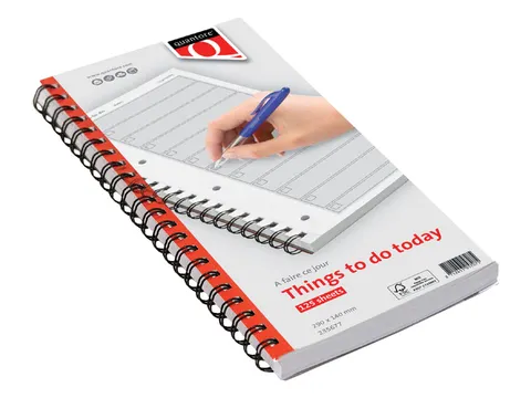Things To Do Quantore Notitieboek 125 Vel