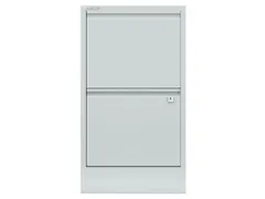 hangmappenkast,HxBxD 672x413x400mm,2hangmappenframes,romp lichtgrijs