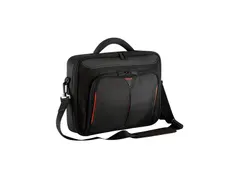 Targus Classic+ 13-14.1 Inch Clamshell Case Aktetas Zwart Polyester