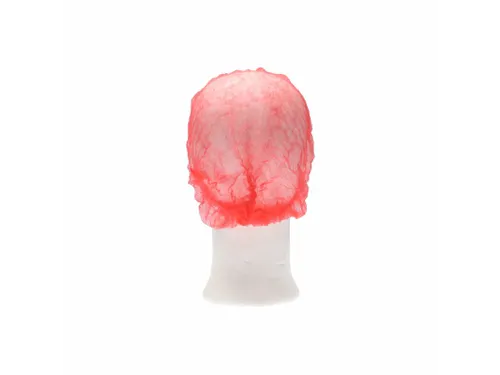 CMT Haarnet clip cap pp non woven Rood Maat XL 1000 Stuks