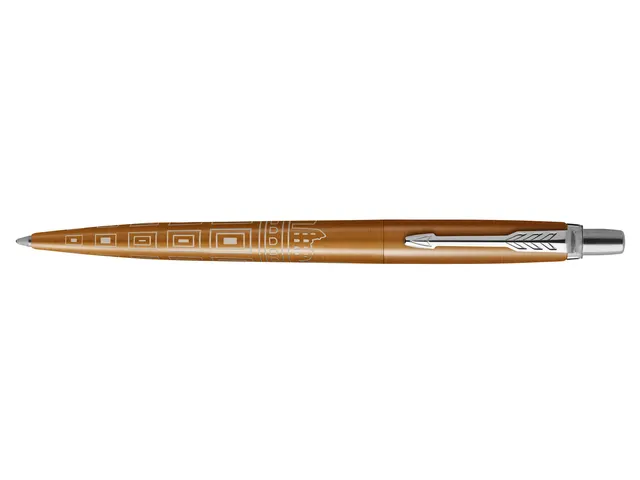 Stylo bille Parker Jotter Edition spéciale Rome bronze CT Medium