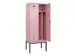 locker voor scheiding van kleding,HxBxD 2120x800x500mm,2vak