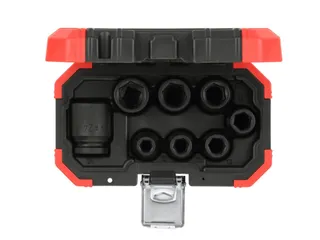 R63003008 Power schroevendraaier dopsleutelset 1/2 8-delig - 1
