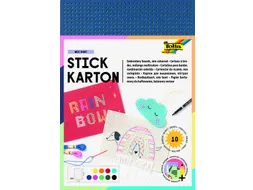 Borduurkaarten Folia 17.5 x 24.5cm 300gr 10 vel assorti