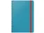 Notitieboek Leitz Cosy B5 lijn spiraal blauw