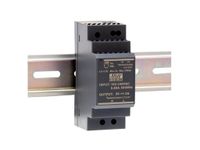 Voeding - 1 Uitgang - 30 W - Din-railmontage - 12 V 2 A - Voor Industr
