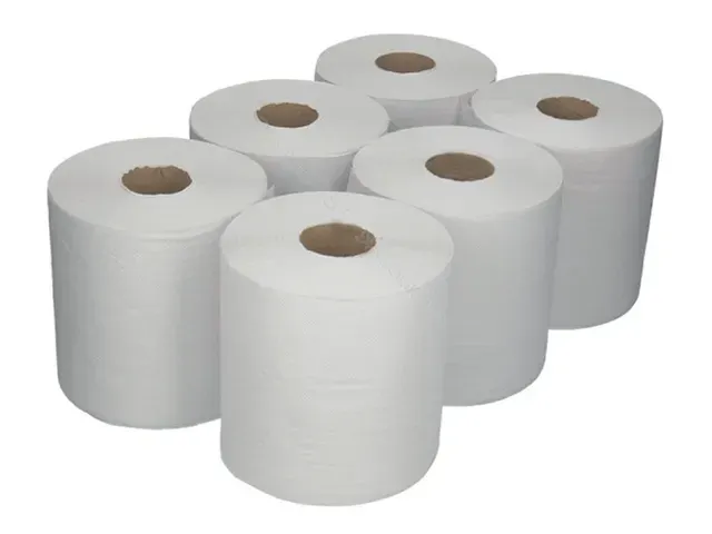 Blanco Centerfeed Poetspapier 1-laags wit 270m/18cm Doos 6 rol/771 vel