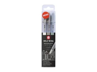 Gelschrijver Sakura Gelly Roll Moonlight 06 urban set à 3 kleuren - 2