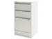 armoire pour dossiers suspendus,HxlxP 672x413x400mm,2tiroir(s)