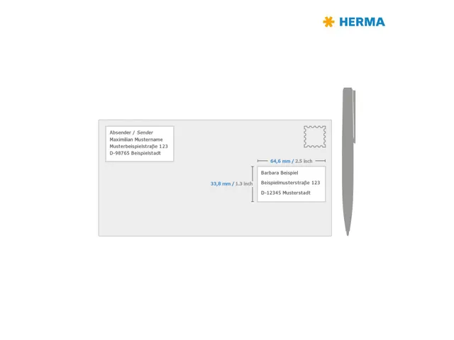 HERMA 4632 Premium etiketten A4 64,6x33,8mm Wit 4800 stuks