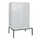 locker met bank,HxBxD 1950x1200x815mm,3vak,vak B 400mm,cil.-slot