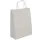 APLI Witte Kraft papier Draagtassen, 50 Stuks