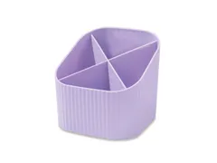 Pennenkoker HAN Re-X-LOOP 4-vaks pastel paars 100% gerecycled materiaa