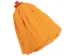 Vikan Microfibre draadmop microvezel stroken schroefdraad Oranje