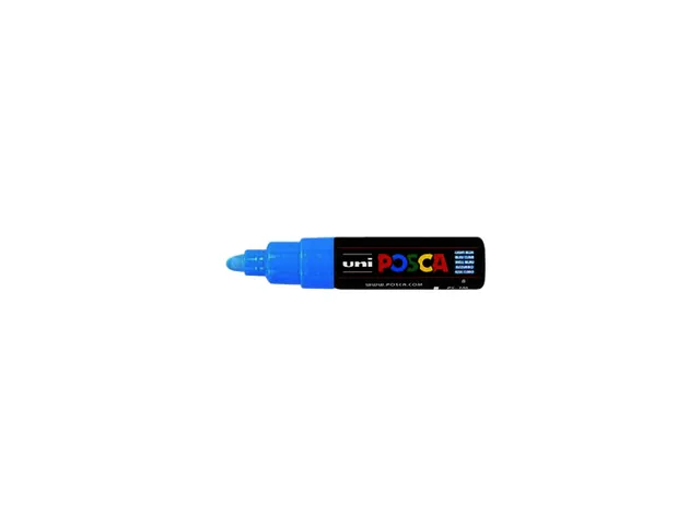 Verfstift Posca PC7M Brede Punt 4,5-5,5mm Lichtblauw