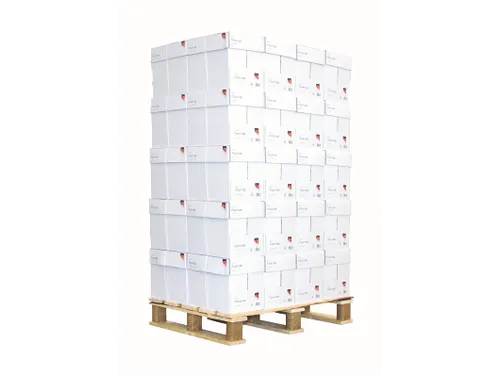 Kopieerpapier Quantore Basic Halve Pallet A4 80 Gram wit