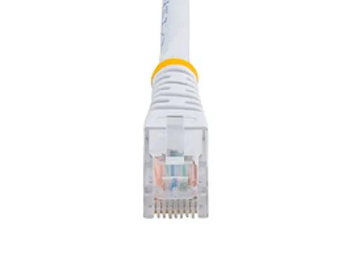 15m Cat5e Gegoten RJ45 UTP Netwerkkabel wit