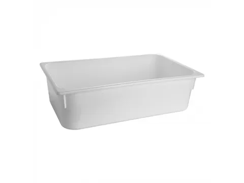 UTZ Gastronorm bak kunststof Wit 1/4 GN 100mm
