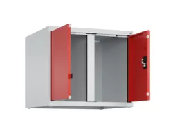 opzetkast,v. locker voor scheiding van kleding,2vak.,vak B 300mm