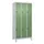 dubbeldekse locker,HxBxD 1950x900x500mm,3x2vak.,vak B 300mm