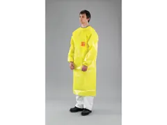 Ansell Alphatec 3000-214 schort, geel, maat 2XL, per stuk