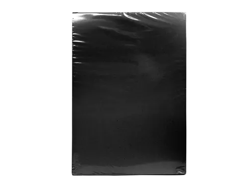 Voorblad Quantore A4 PP 300 micron zwart 100 stuks