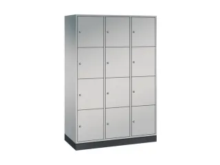 grootvolume-lockersysteem,HxBxD 1950x1220x500mm,3x4vakken,cil.-slot - 2