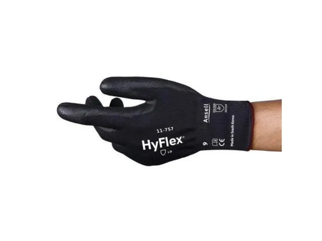 Ansell HyFlex 11-757 snijbestendige handschoenen, maat 8, 144 paar